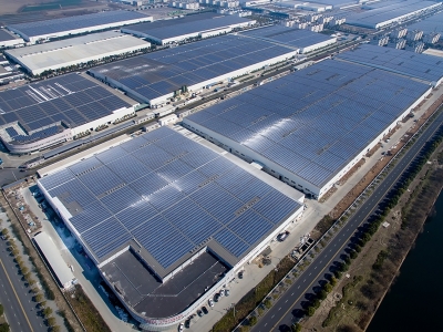 海開微電網(wǎng)（歐意美園區(qū)）用戶側(cè)組串式儲能系統(tǒng)正式運行并網(wǎng)上線