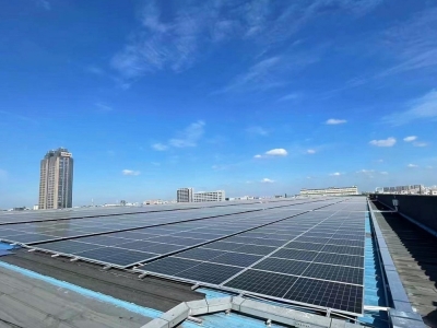 6.9MW分布式項(xiàng)目成功并網(wǎng)，12.3MW分布式項(xiàng)目順利開(kāi)工！