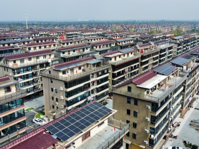 芯能科技助力海寧萬(wàn)戶(hù)光伏，讓綠色能源照亮鄉(xiāng)村共富夢(mèng)