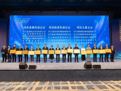 芯能科技榮獲有效投資先進(jìn)企業(yè)、慈善之星先進(jìn)單位