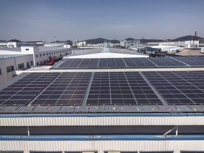 4.8MW分布式光伏項(xiàng)目順利開(kāi)工，10.4MW分布式光伏項(xiàng)目順利并網(wǎng)